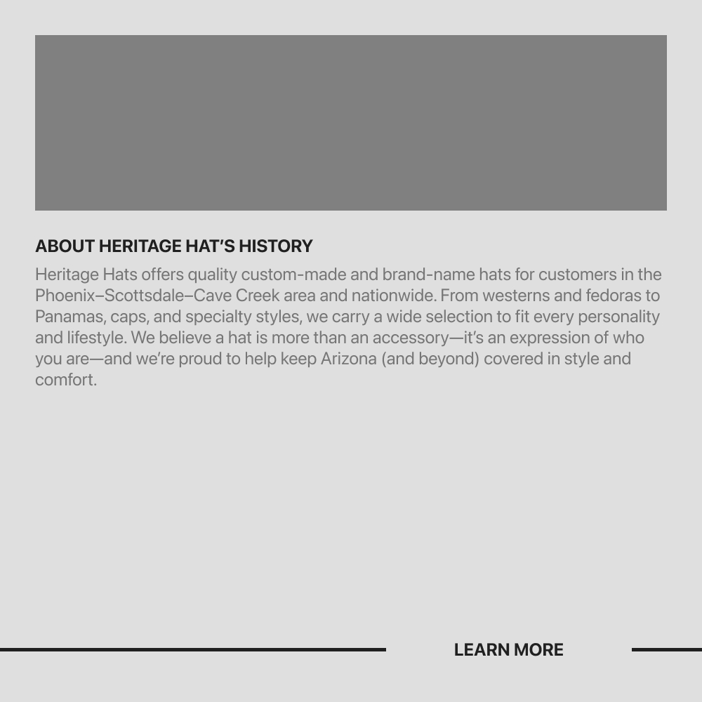 ABOUT SECTION WIREFRAME