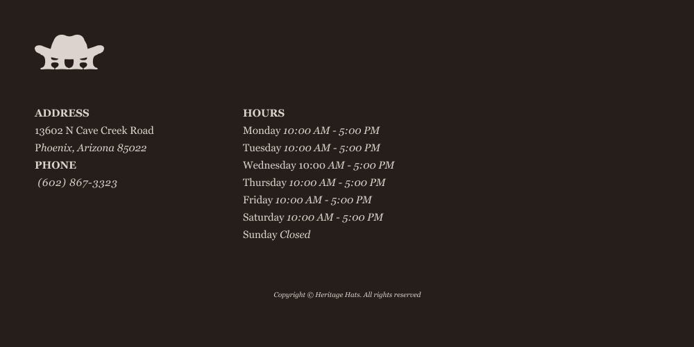 FOOTER SECTION FINAL DESIGN