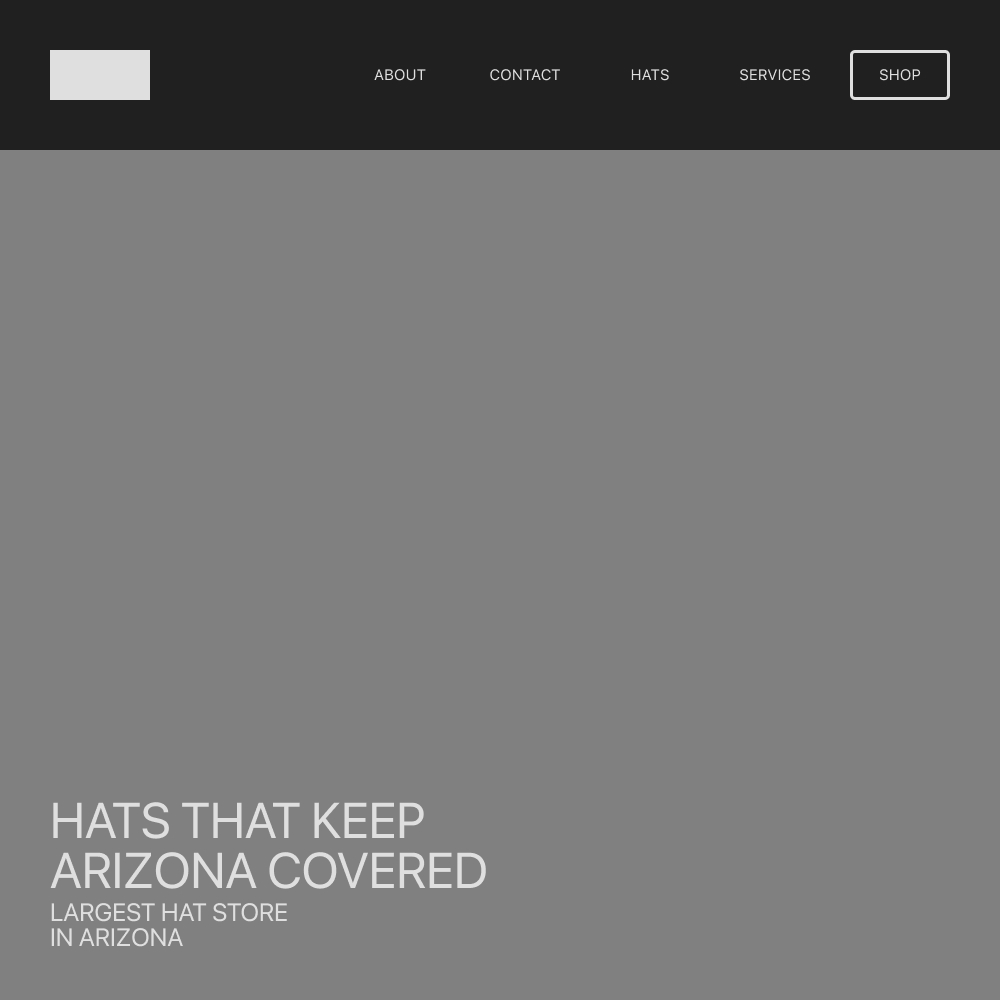 HEADER SECTION WIREFRAME